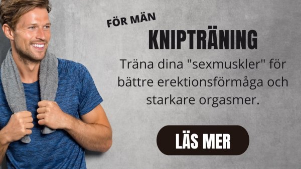 Sexleksaksguiden - Knipträning för män.