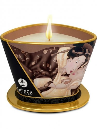 Shunga massageljus för sköna massagestunder.