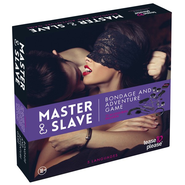 Master and Slave erotiskt spel