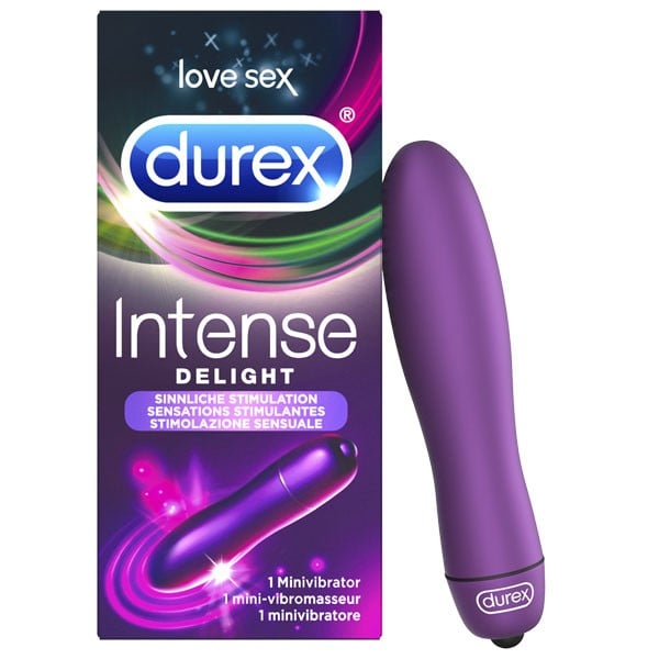 Tystlåten klitorisvibrator från Durex.
