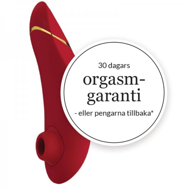 Köp Womanizer Premium med orgasmgaranti.