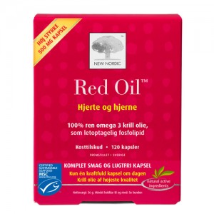 Krillolja med Omega 3