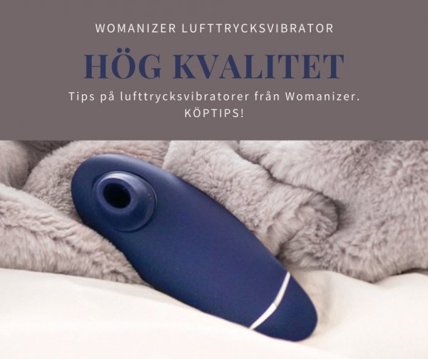 Womanizer lufttrycksvibrator