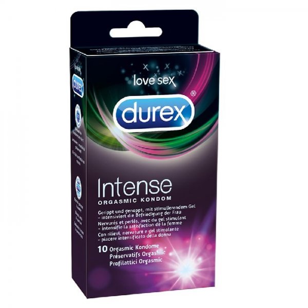 Kondom från Durex som fördröjer utlösningen för män men är stimulerande för kvinnor.