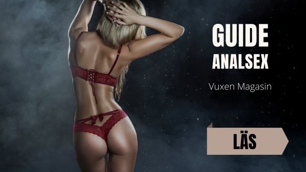 Guide analsex Vuxen Magasin