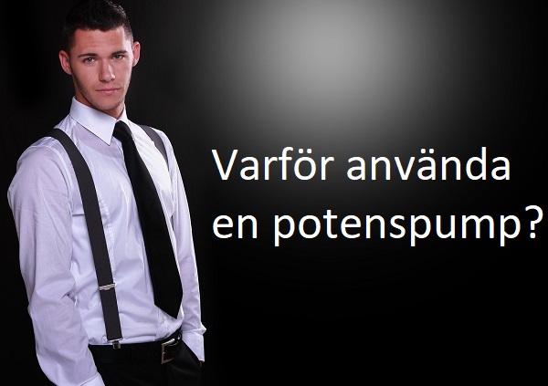 De fyra bästa anledningarna till att använda en potenspump.