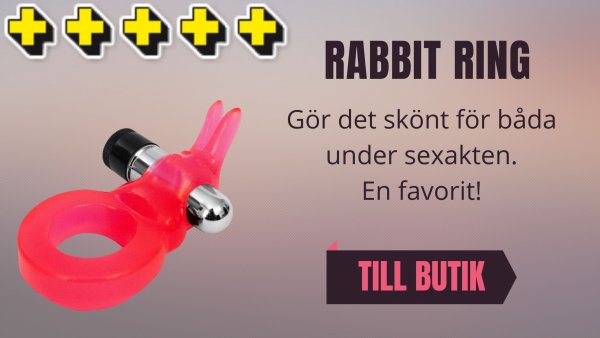 Inspiration Sexleksak - penisringen Rabbit