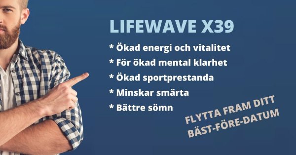 LifeWave X39