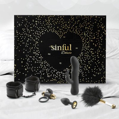 En exklusiv advenskalender från Sinful.