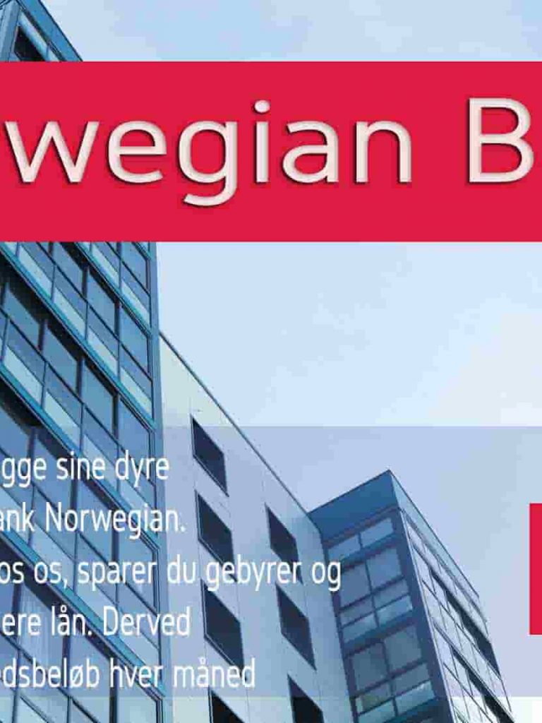 Bank Norwegian Forbrugslån