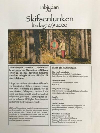 Skifsenlunken 2020