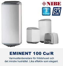 NIBE Eminent 100 varmvattenberedare