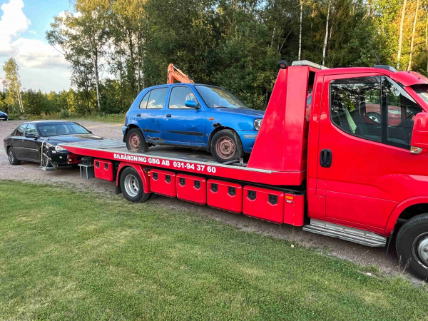 Bilskrot med hämtning – slipp transportera bilen själv