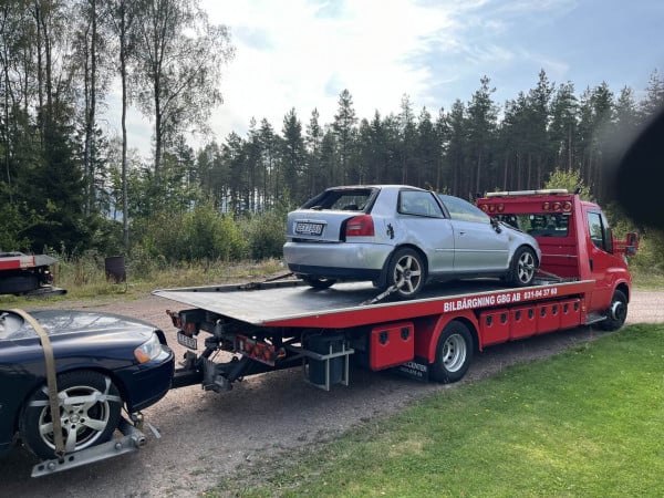 Så här enkelt är det att sälja skrotbil och få betalt direkt