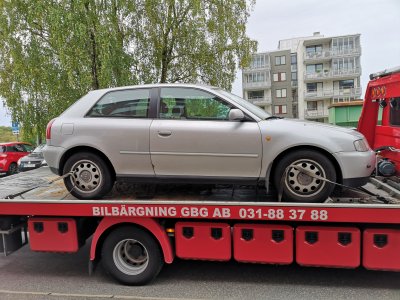 Kolla efter oljekylare till Audi från Göteborg hos en bilskrot