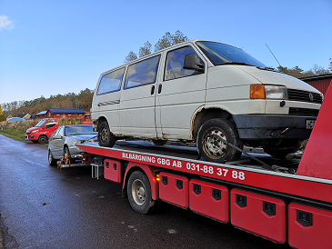 Bilskrot i Stenungsund tar hand om bilen