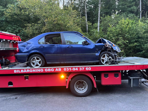 Krav för att hämta skrotbil i Trollhättan