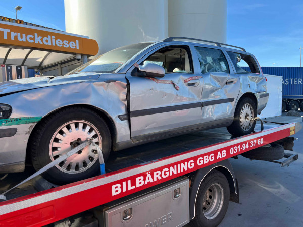 Skrota bil utan att lämna hemmet i Trollhättan