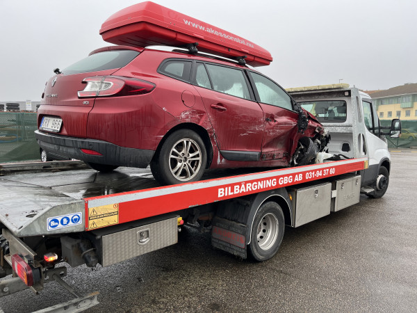 Hur mycket pengar kan du få när du lämnar bil på skroten?