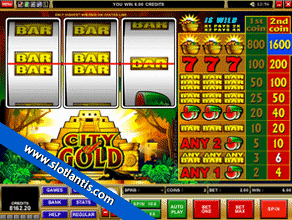 City of Gold Spielautomat