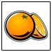 Orangen Symbol