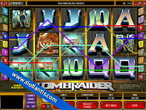 Tomb Raider Spielautomat