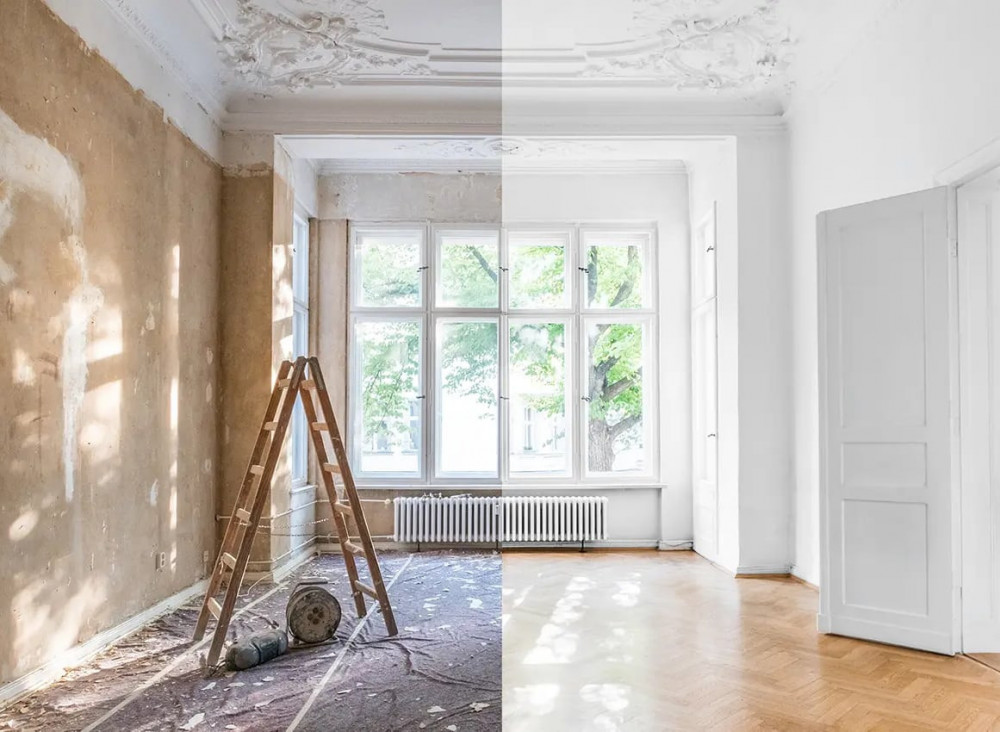 Lägenhetsrenovering Nacka