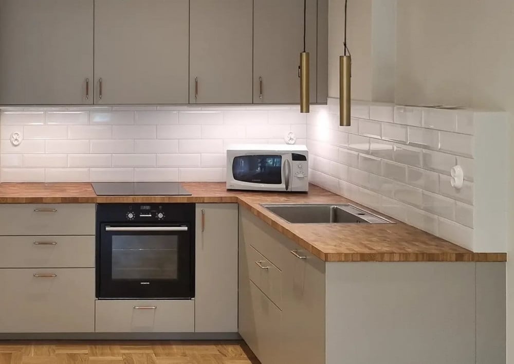 Köksrenovering Nacka