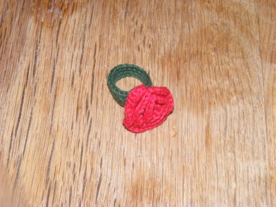 Virkad ring
