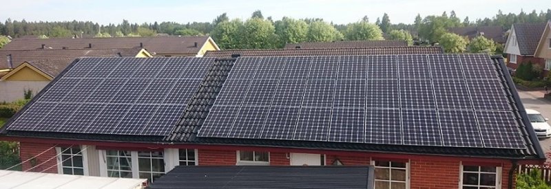 Hos oss kan du köpa solceller i Örebro.
