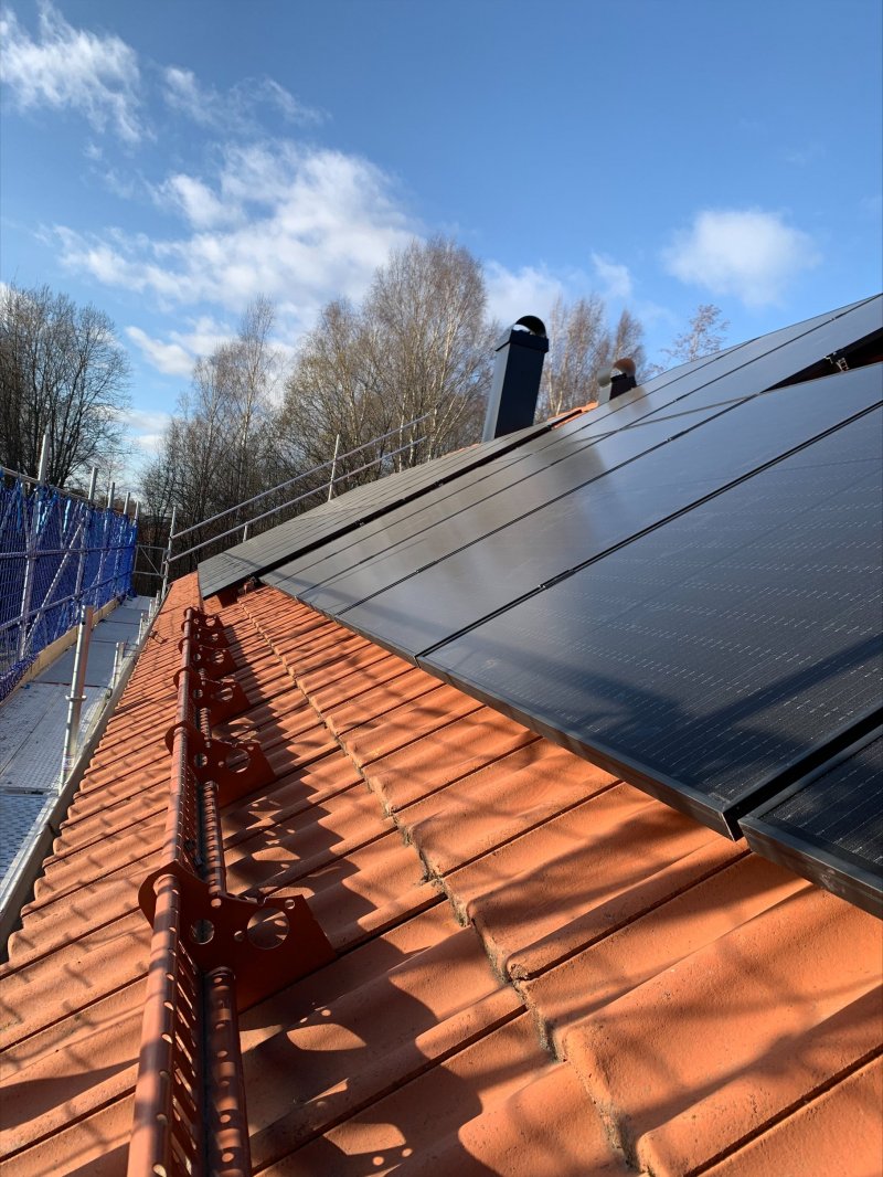 vi installerar solceller i Dalarna