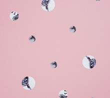 Nynne Rosenvinge Small pieces of Art 40 klistermärken, väggdekoration