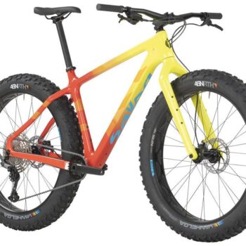 Salsa Beargrease Carbon Deore Yellow 2021 fat bike