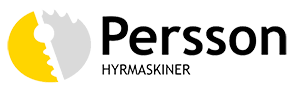 Vi samarbetar med Persson Hyrmaskiner.