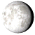 Waning Gibbous, 24 days, 20 hours, 3 minutes in cycle