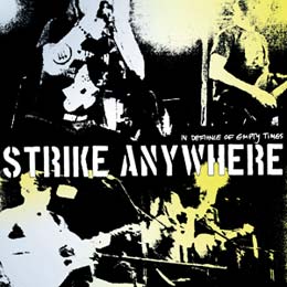 strike anywhere uk tour