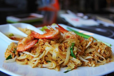 Thai essen