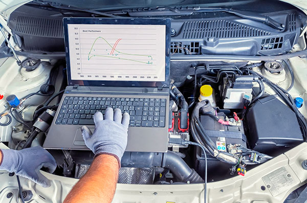 Supreme Autoservice i Malmö bilverkstads besiktningsprotokoll