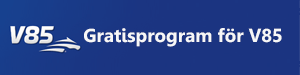 Gratisprogram V85 – utskriftsvänligt