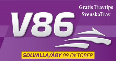 V86 Tips 9 oktober