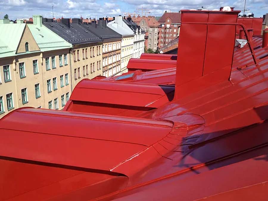 takmålning stockholm