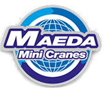 Maeda Mini cranes, logo
