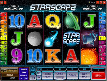 Starscape Slot @ Zodiac Casino