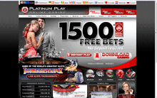 Free Spins @ Platinum Play Casino