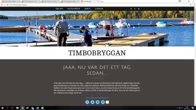 timbobryggans blogg