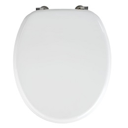 Wenko Valencia White Toilet Seat | Toilet seats for sale