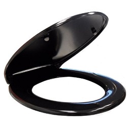 black toilet seats for sale