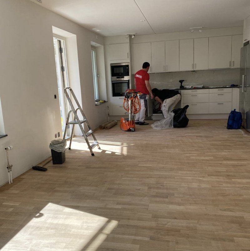 Köksrenovering.