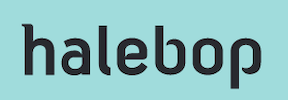 Halebop logotyp