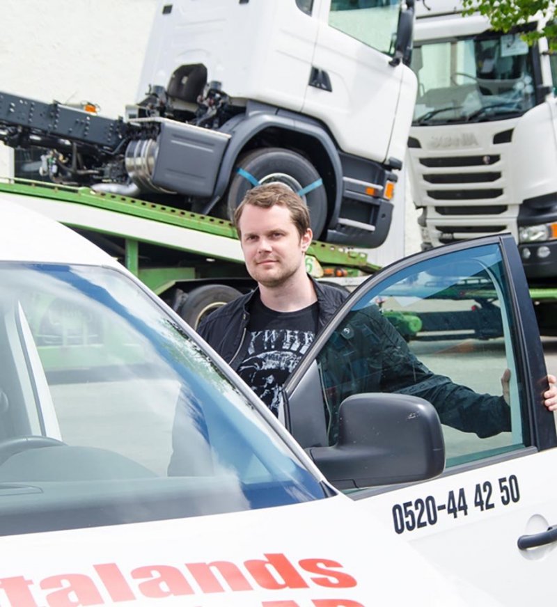 Vi hjälper till med service och reparation av truckar i Västra Götaland.